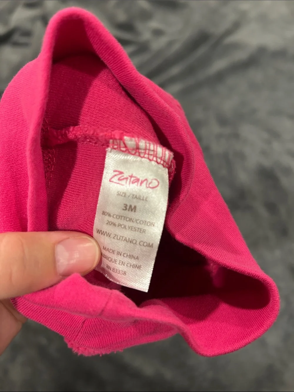 Zutano fleece hat